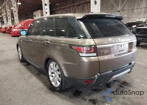 2014 Land Rover Range Rover Sport 3.0L V6 Supercharged Hse z USA, uszkodzony, nr VIN SALWR2WF4EA317295